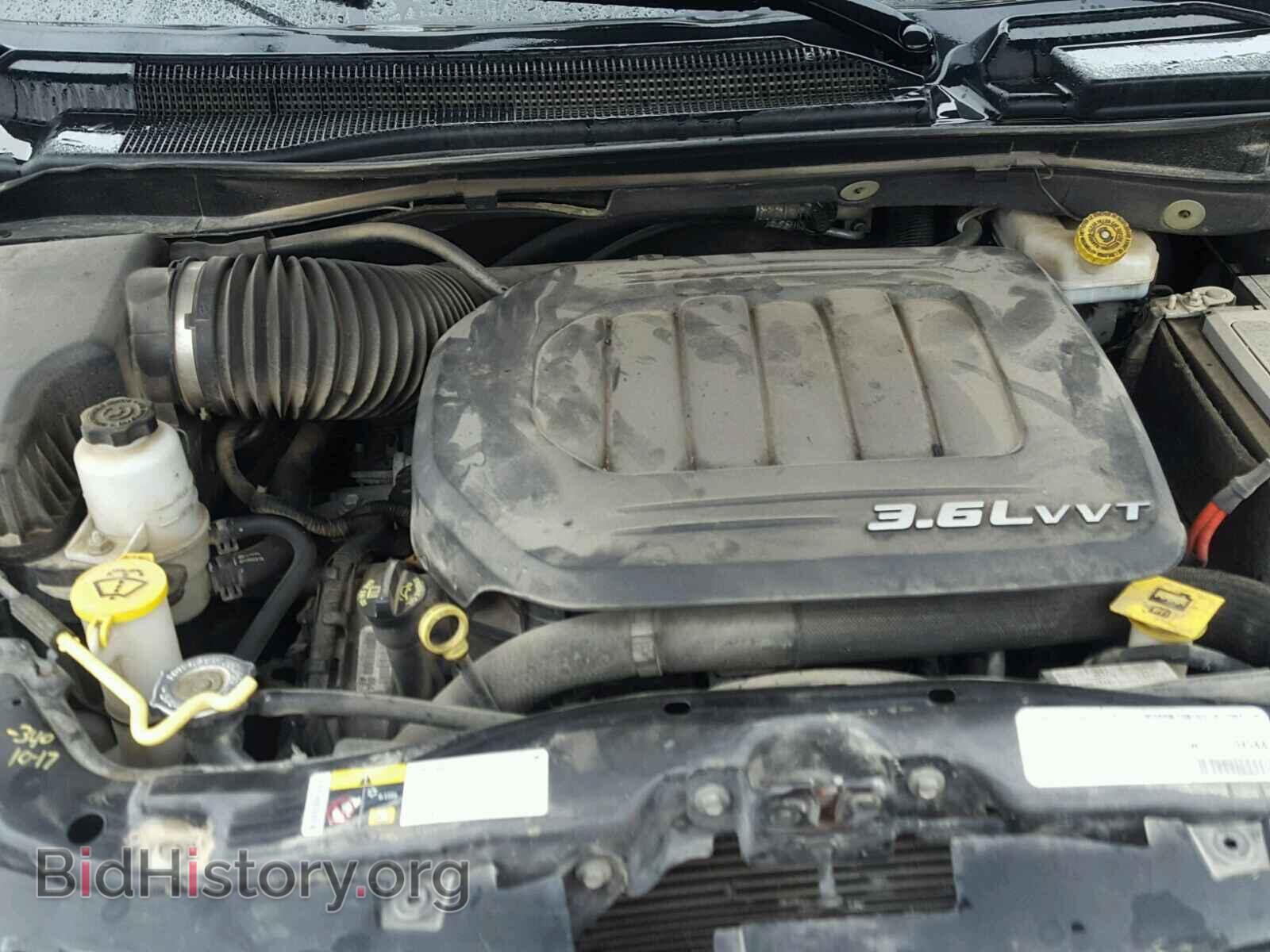 2013 DODGE CARAVAN - VIN: 2C4RDGCG8DR727945 - Фото 7