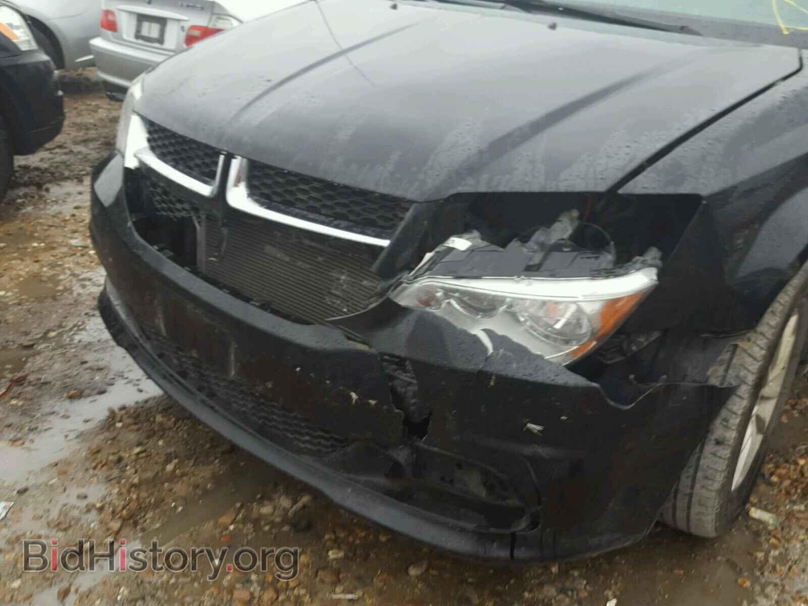 2013 DODGE CARAVAN - VIN: 2C4RDGCG8DR727945 - Фото 9
