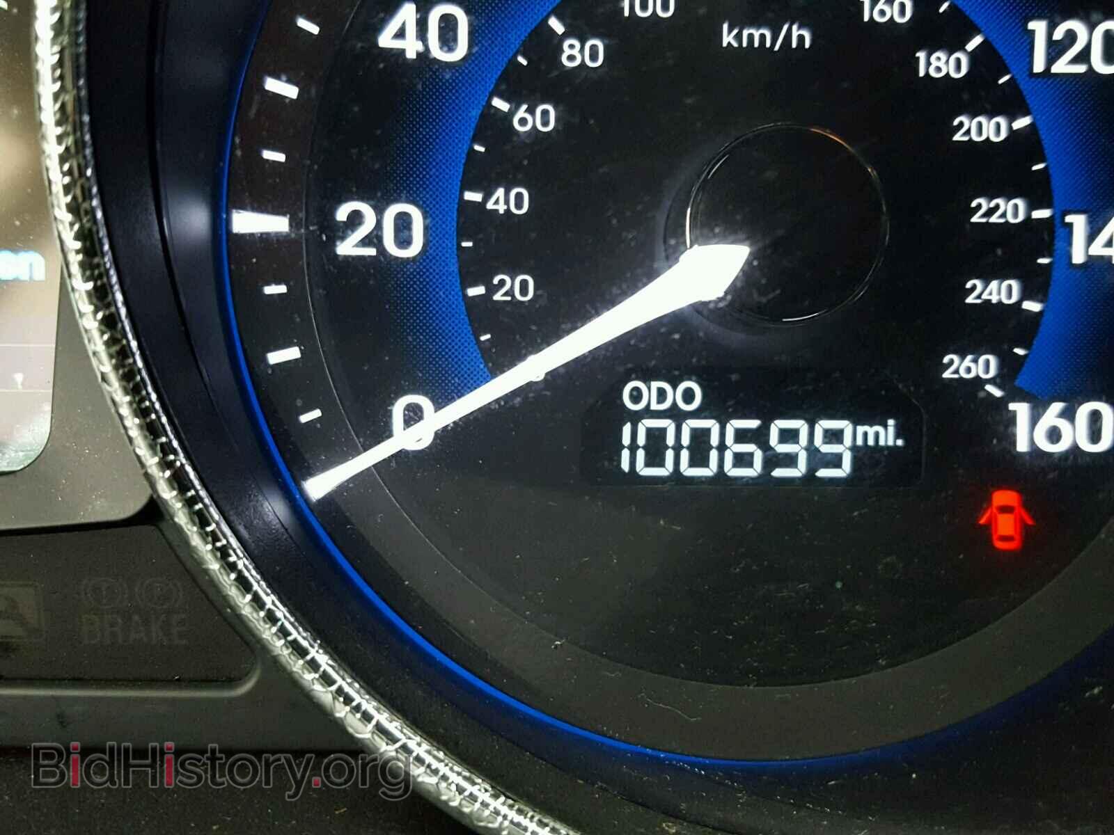 Фотография KMHEC4A49CA032977 - HYUNDAI SONATA 2012