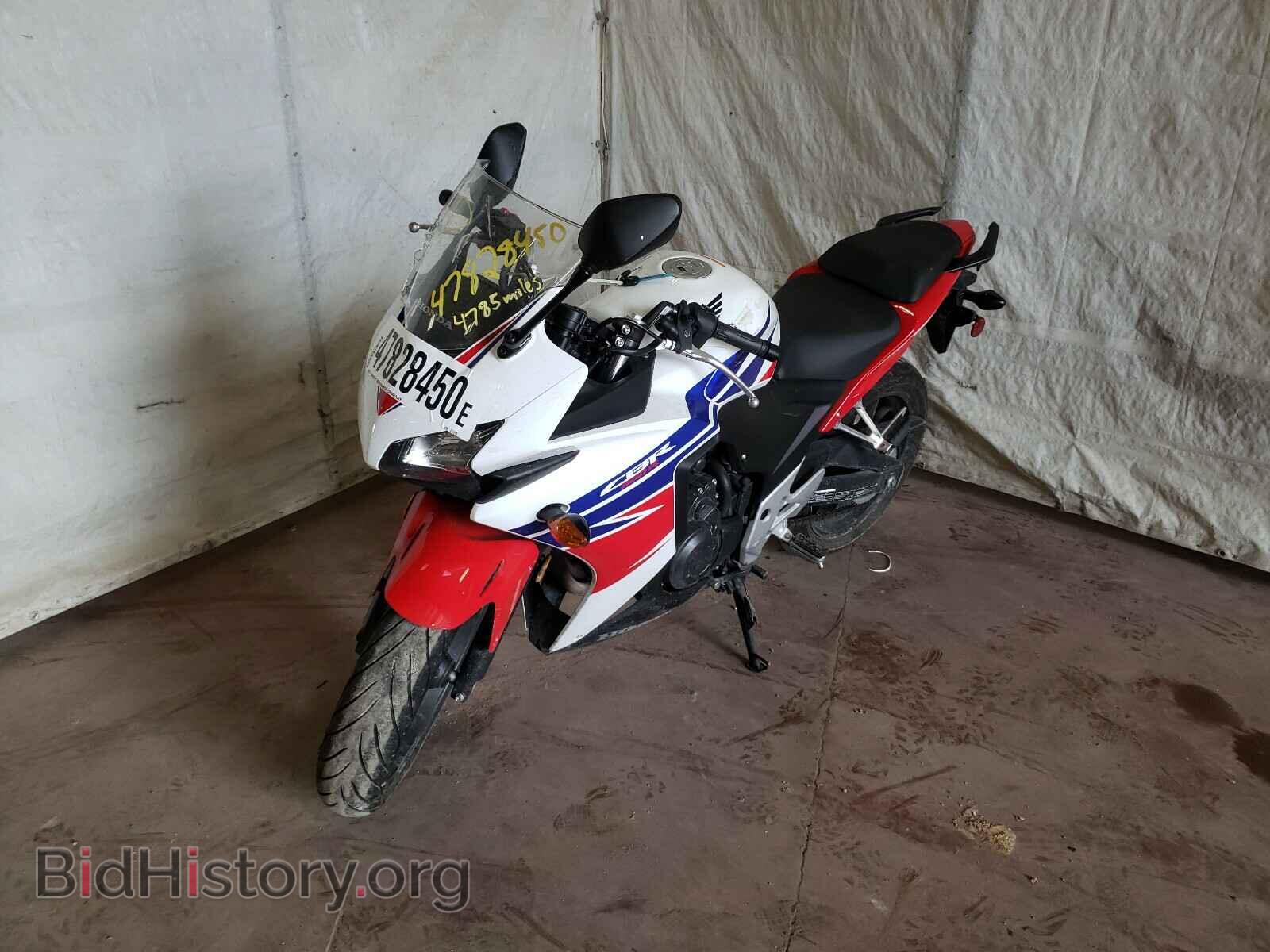 2014 HONDA CBR CYCLE - VIN: MLHPC4468E5101886 - Фото 2