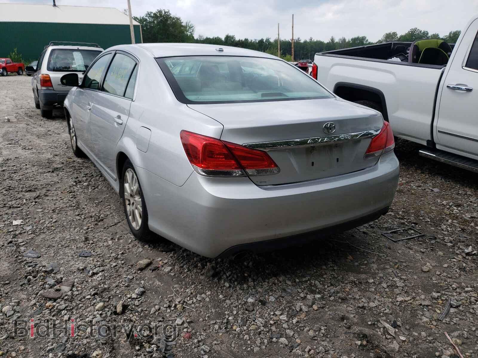2011 TOYOTA AVALON - VIN: 4T1BK3DB2BU378747 - Фото 3