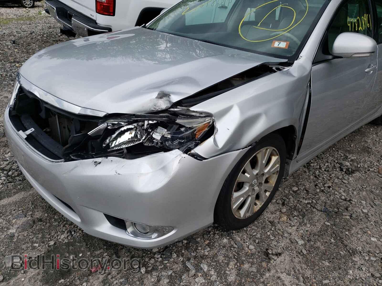 2011 TOYOTA AVALON - VIN: 4T1BK3DB2BU378747 - Фото 9