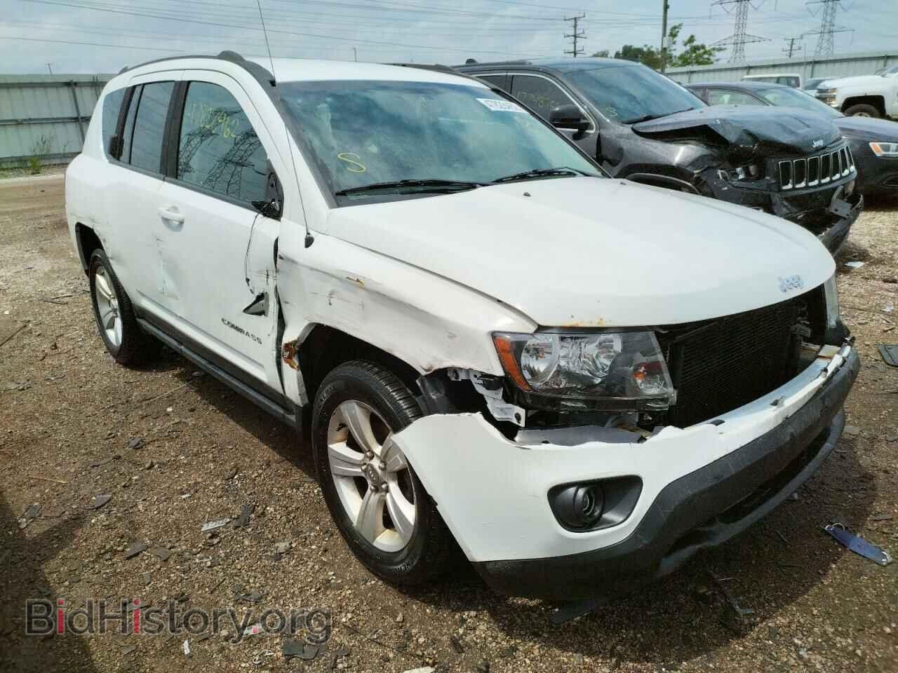 Photo 1C4NJDBB1HD101271 - JEEP COMPASS 2017