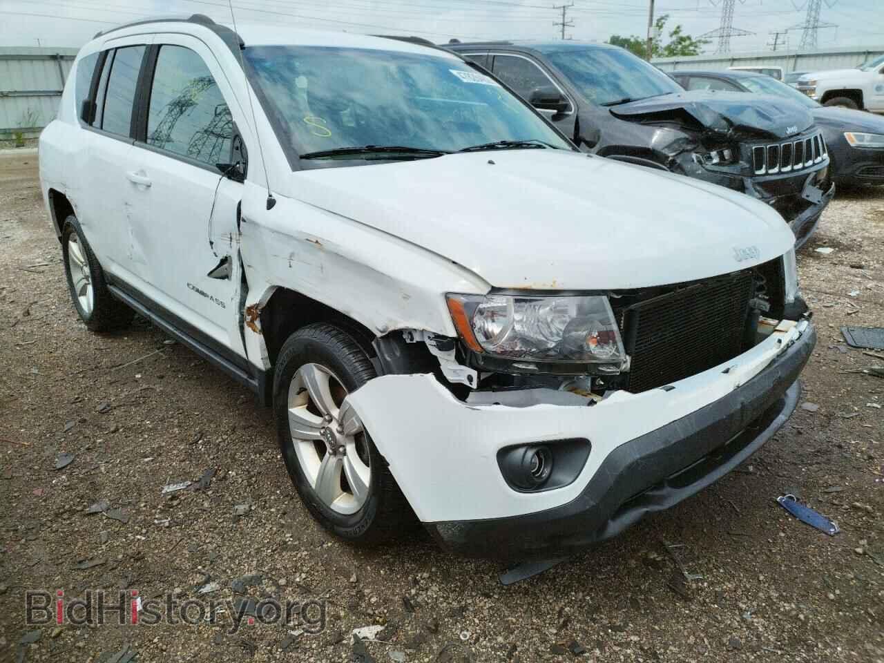2017 JEEP COMPASS - VIN: 1C4NJDBB1HD101271 - Фото 9