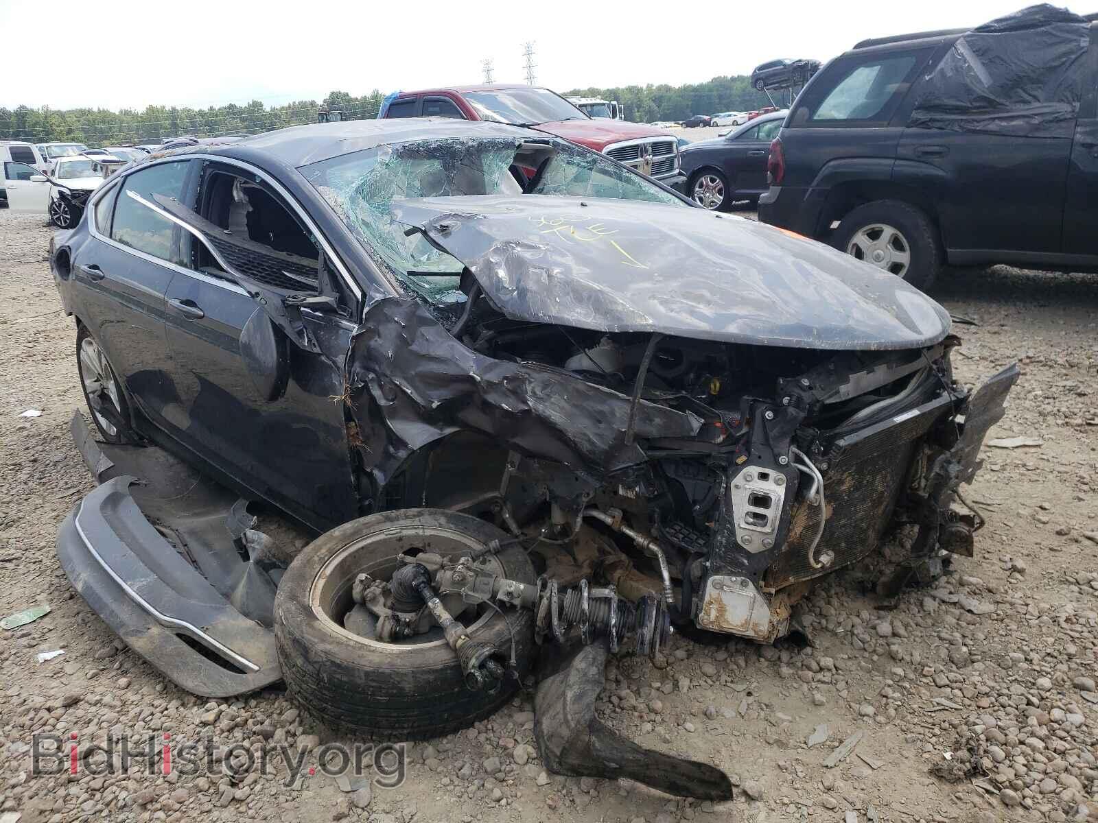 2015 CHRYSLER 200 - VIN: 1C3CCCAB9FN602790 - Фото 9