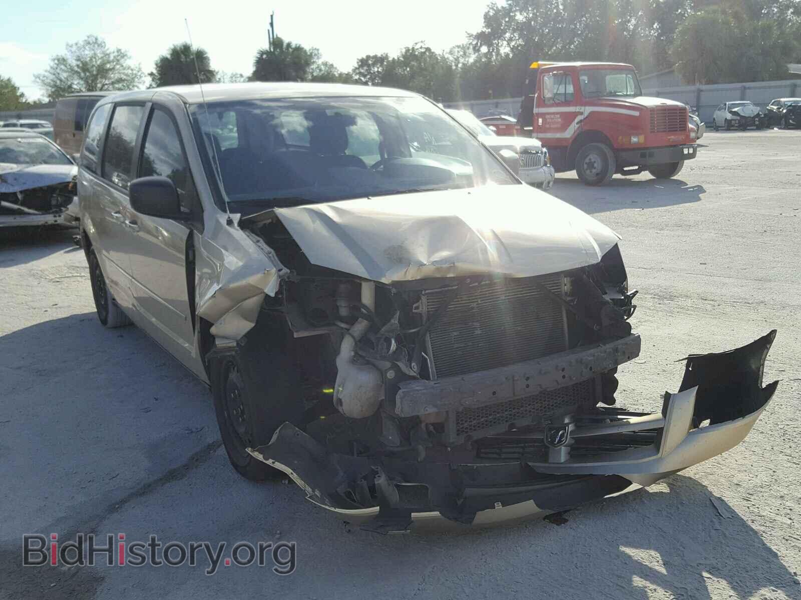 Фотография 2D4RN4DE3AR217221 - DODGE CARAVAN 2010