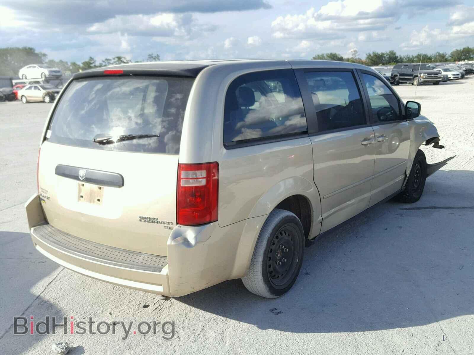2010 DODGE CARAVAN - VIN: 2D4RN4DE3AR217221 - Фото 4