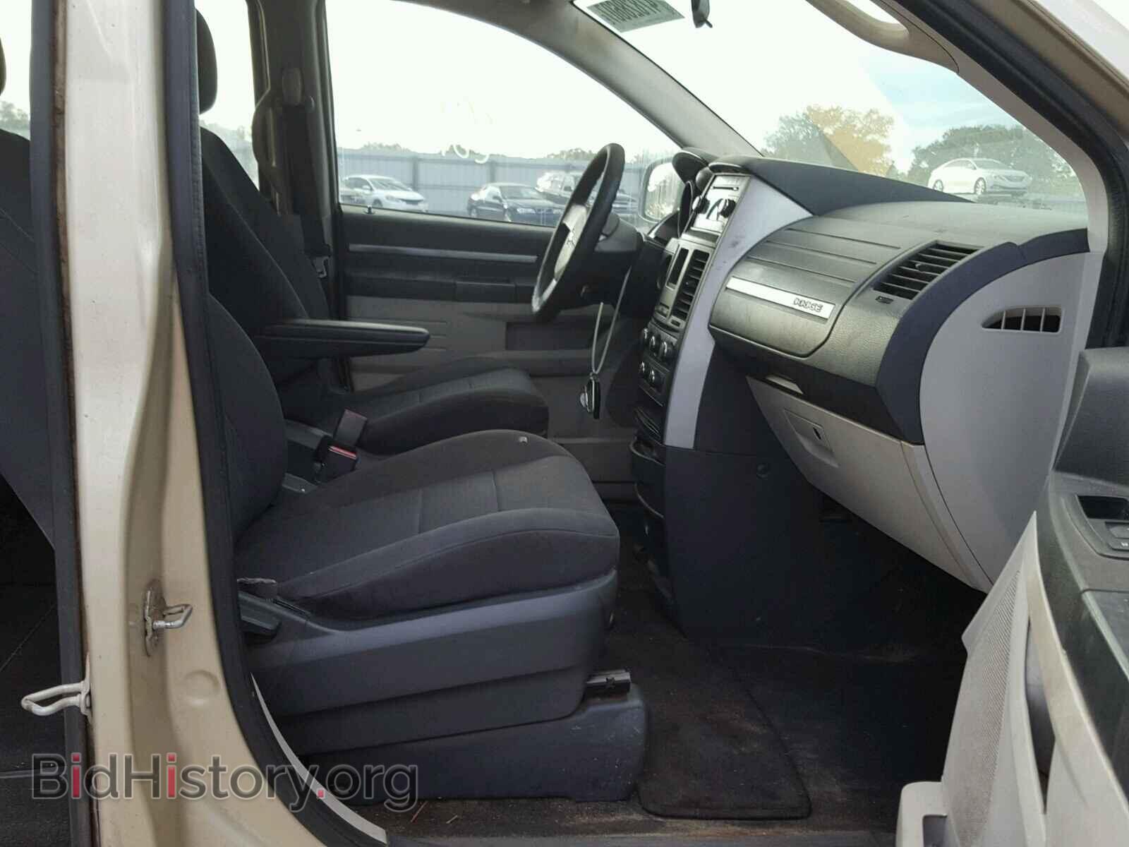 2010 DODGE CARAVAN - VIN: 2D4RN4DE3AR217221 - Фото 5