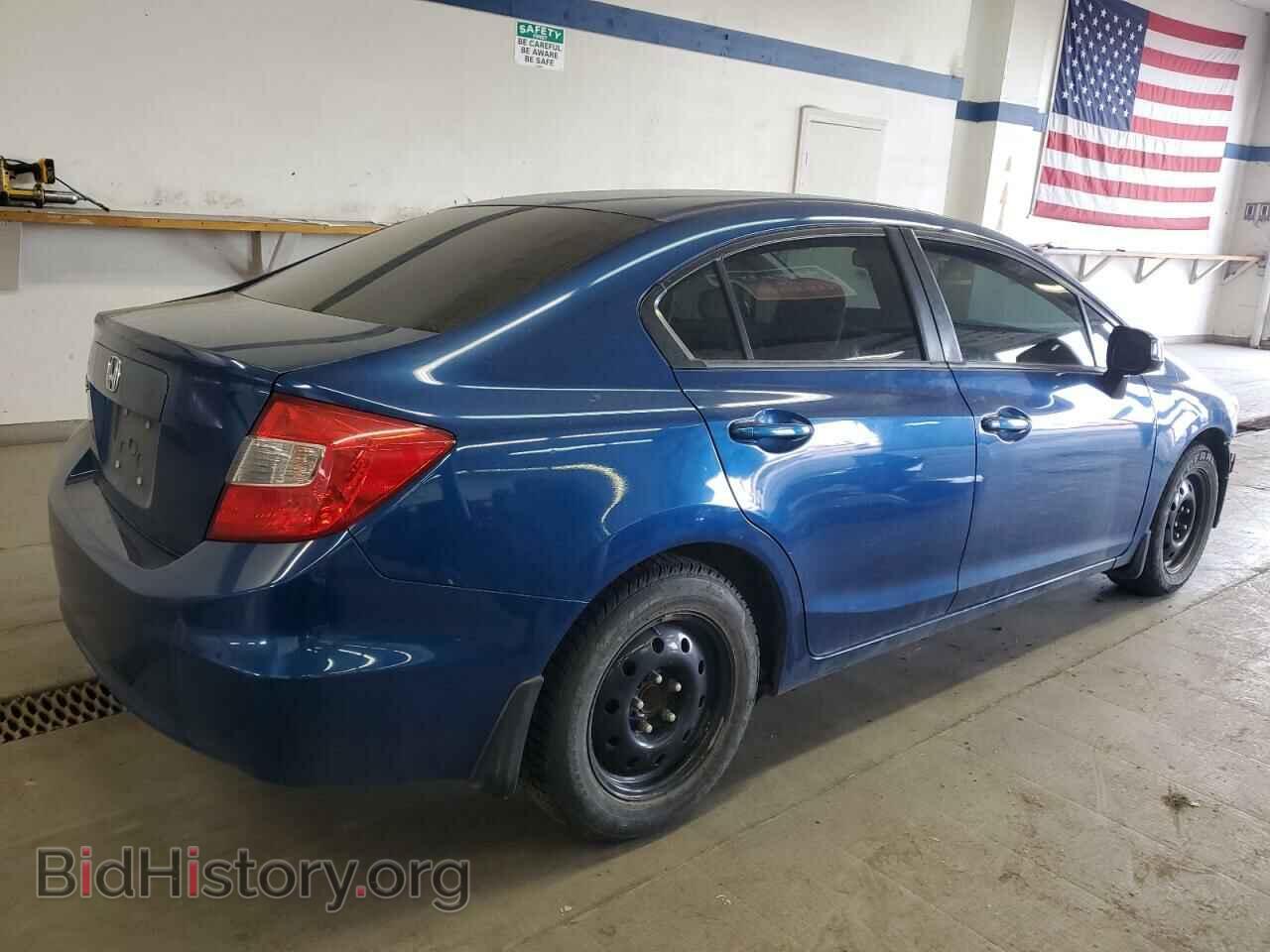 2012 HONDA CIVIC - VIN: 2HGFB2F52CH502691 - Фото 3