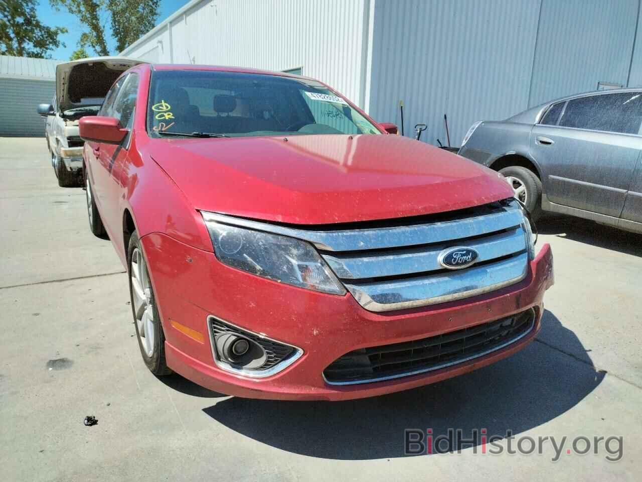 Photo 3FAHP0JG0BR134607 - FORD FUSION 2011