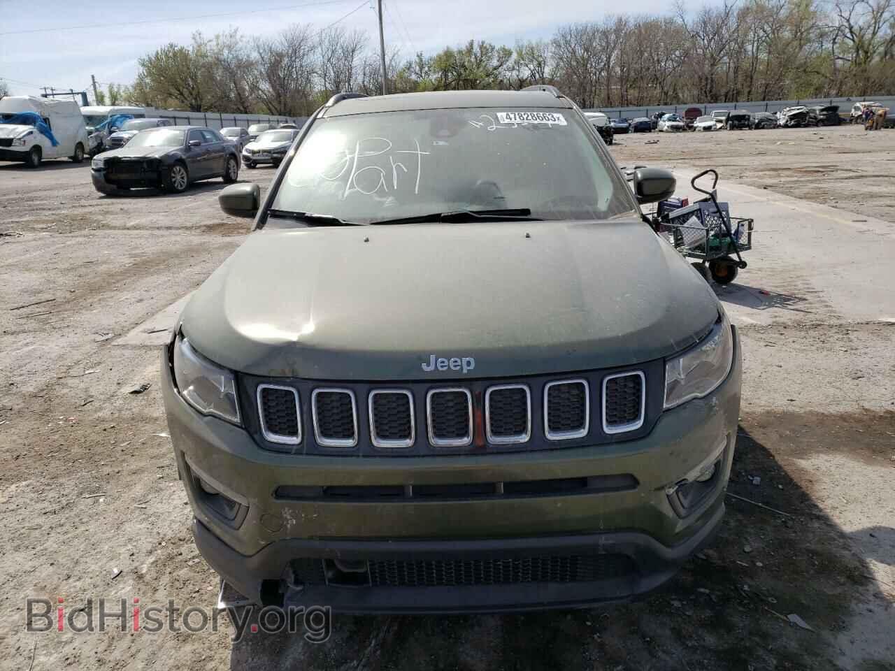 2020 JEEP COMPASS - VIN: 3C4NJCBB2LT235073 - Фото 5