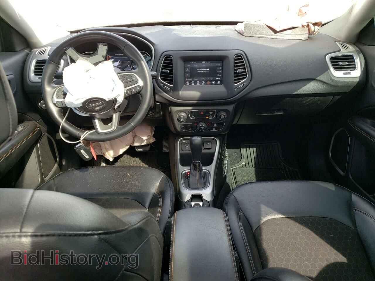 2020 JEEP COMPASS - VIN: 3C4NJCBB2LT235073 - Фото 8