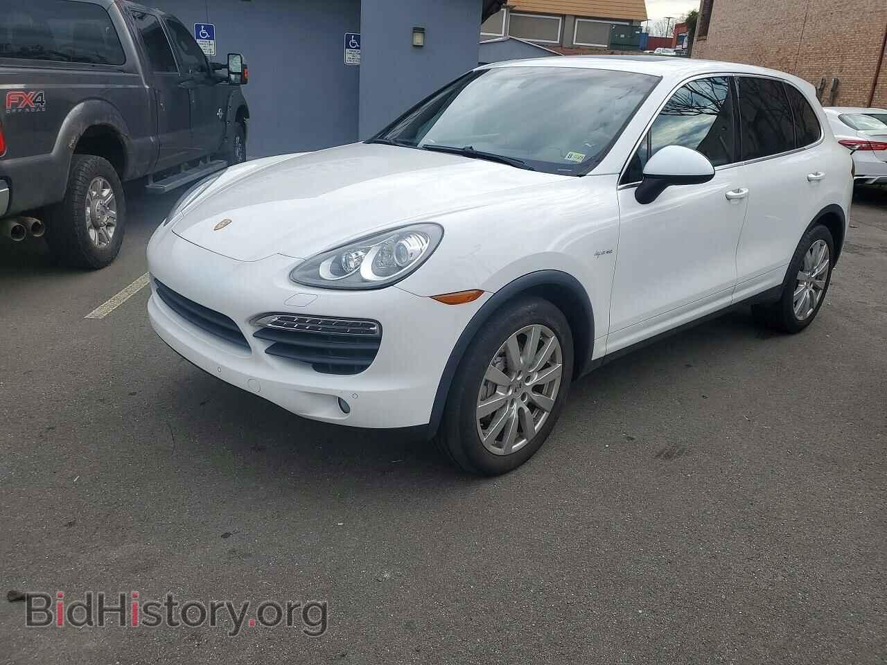 2012 PORSCHE CAYENNE - VIN: WP1AE2A28CLA92574 - Фото 2