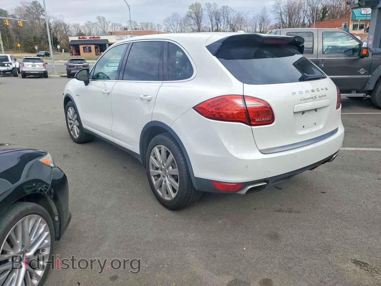 2012 PORSCHE CAYENNE - VIN: WP1AE2A28CLA92574 - Фото 3