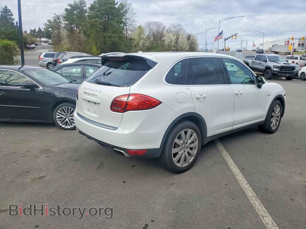 2012 PORSCHE CAYENNE - VIN: WP1AE2A28CLA92574 - Фото 4