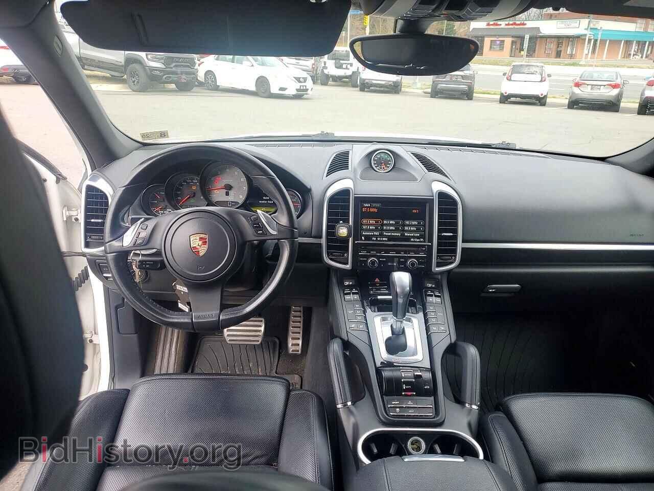 2012 PORSCHE CAYENNE - VIN: WP1AE2A28CLA92574 - Фото 9