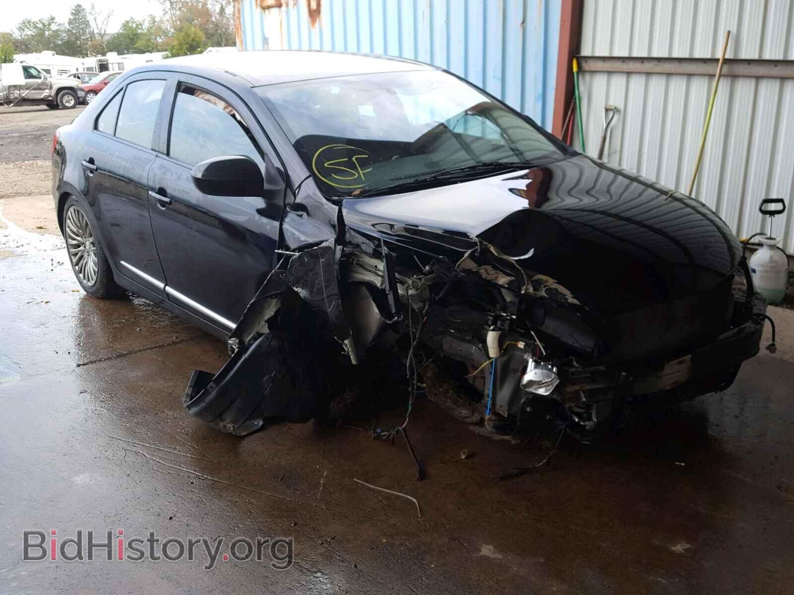 Фотография JS2RF9A39C6100124 - SUZUKI KIZASHI 2012