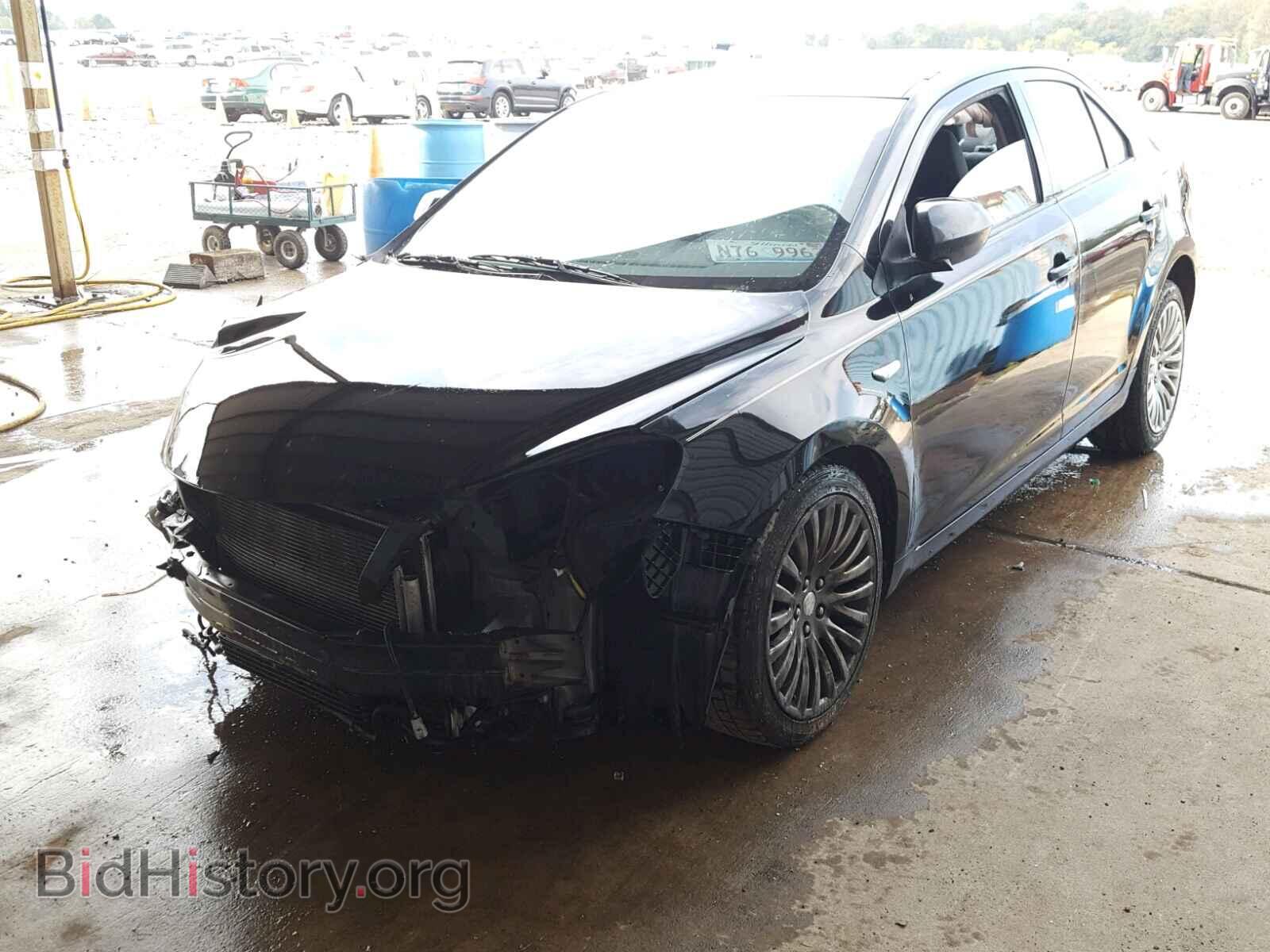 2012 SUZUKI KIZASHI - VIN: JS2RF9A39C6100124 - Фото 2