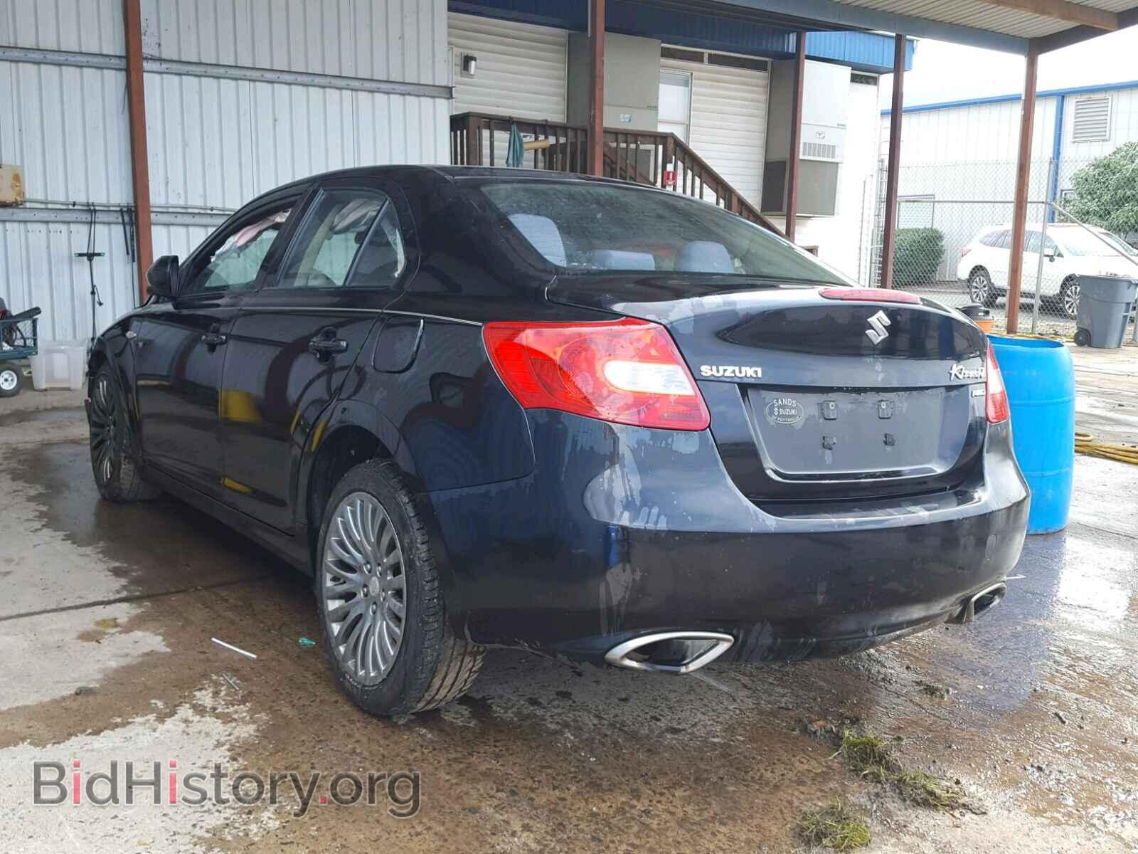 2012 SUZUKI KIZASHI - VIN: JS2RF9A39C6100124 - Фото 3