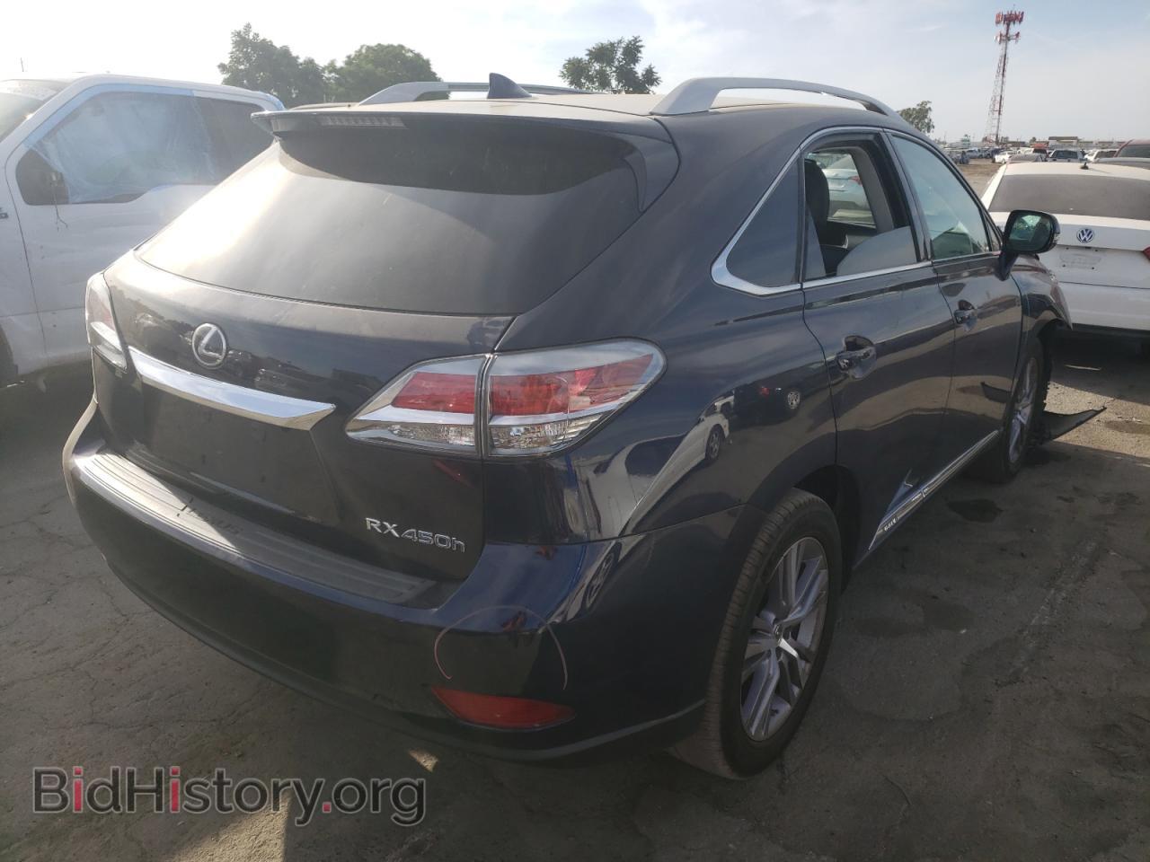 2015 LEXUS RX450 - VIN: 2T2BC1BA2FC005190 - Фото 4