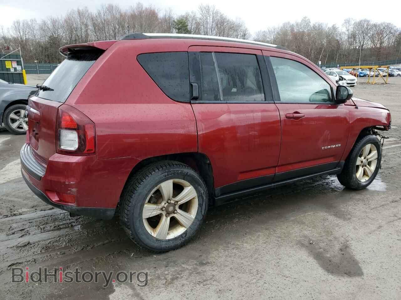 2015 JEEP COMPASS - VIN: 1C4NJDBBXFD153527 - Фото 3