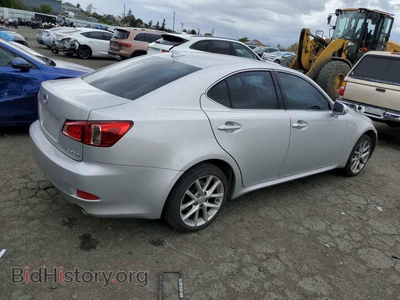 2012 LEXUS IS - VIN: JTHCF5C24C5053540 - Фото 3