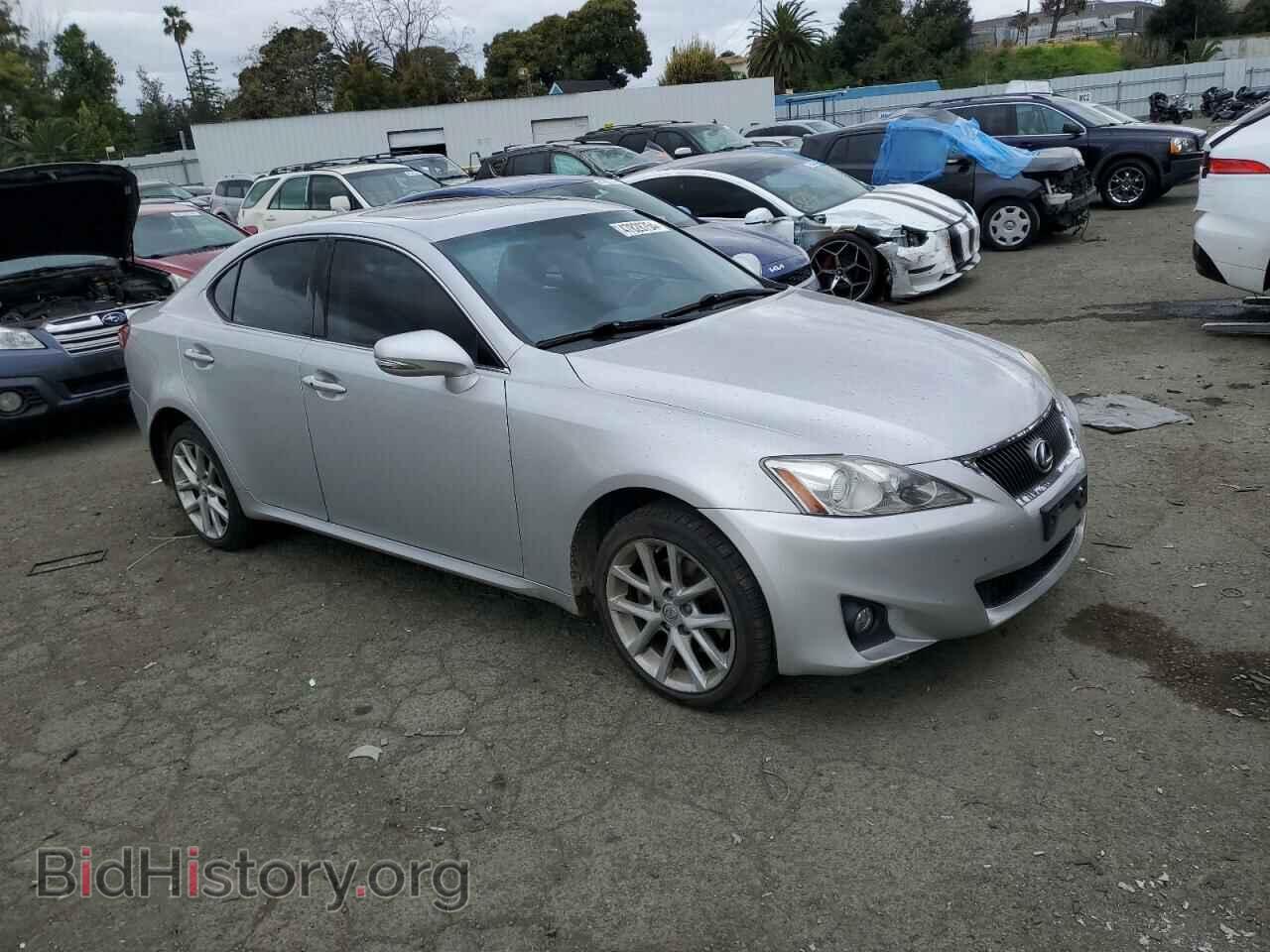 2012 LEXUS IS - VIN: JTHCF5C24C5053540 - Фото 4