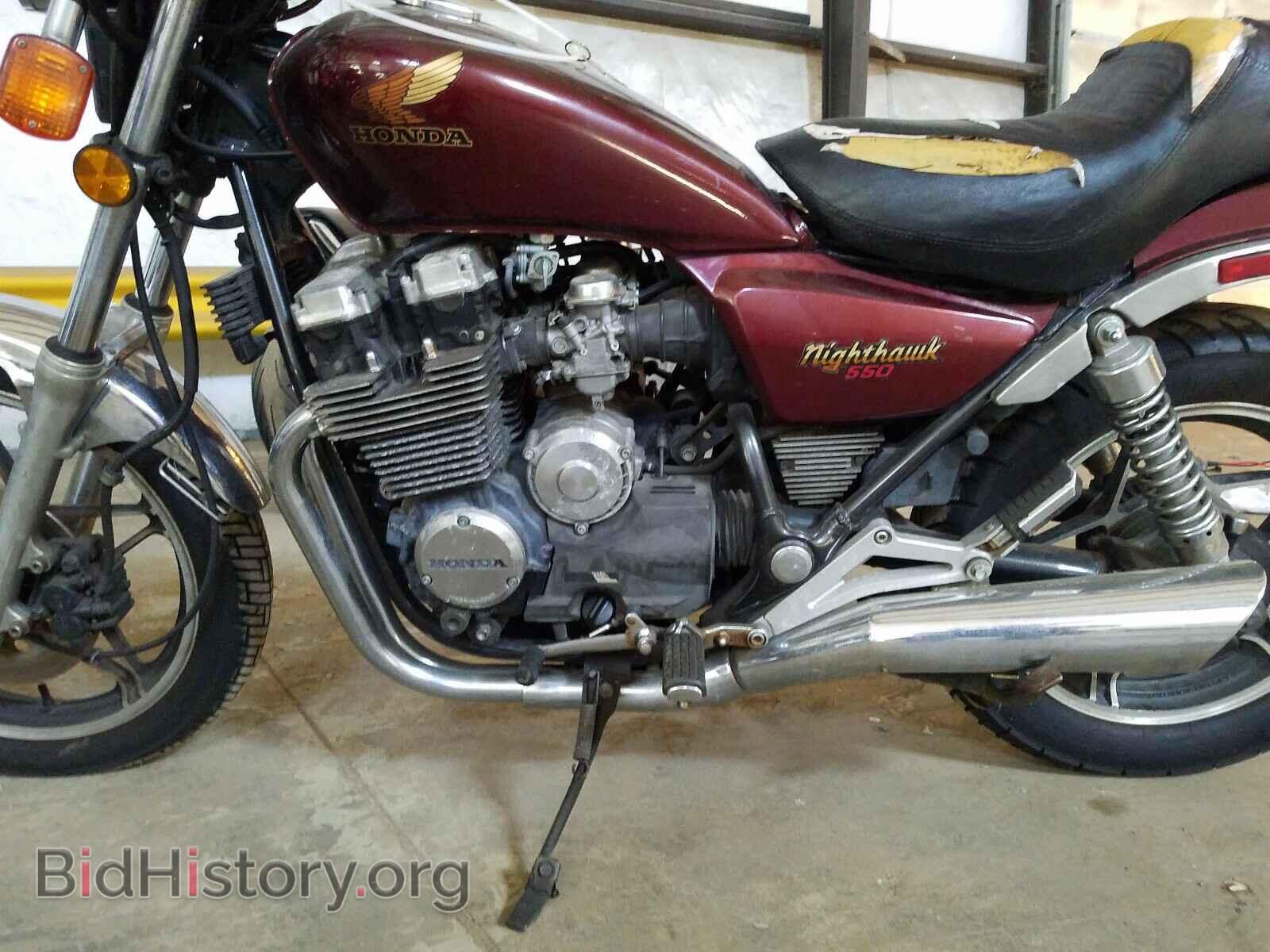 1983 HONDA CB CYCLE - VIN: JH2PC0907DM004142 - Photo 7