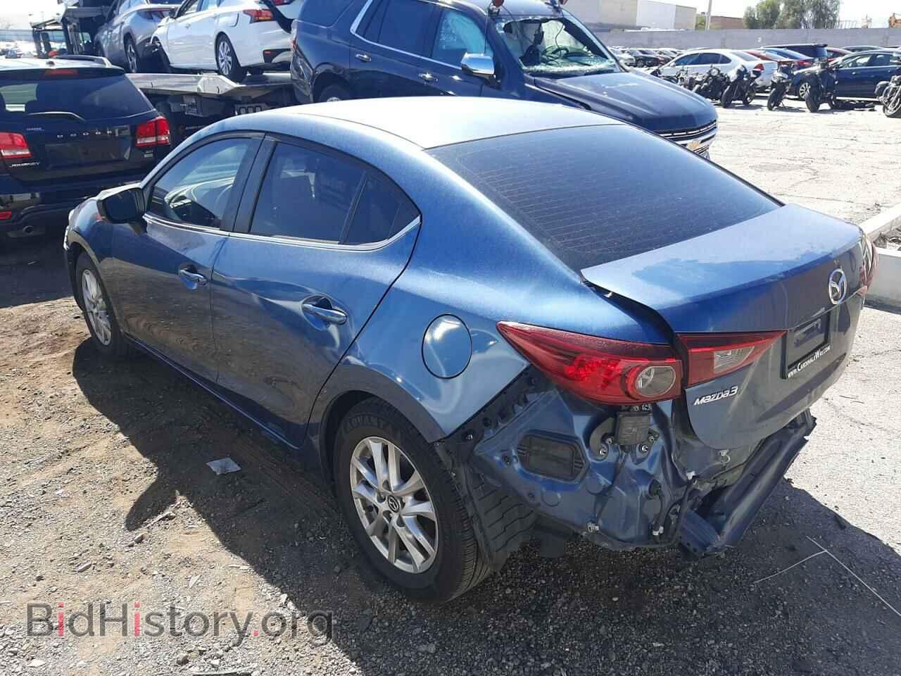 2017 MAZDA 3 - VIN: JM1BN1U76H1151664 - Фото 2