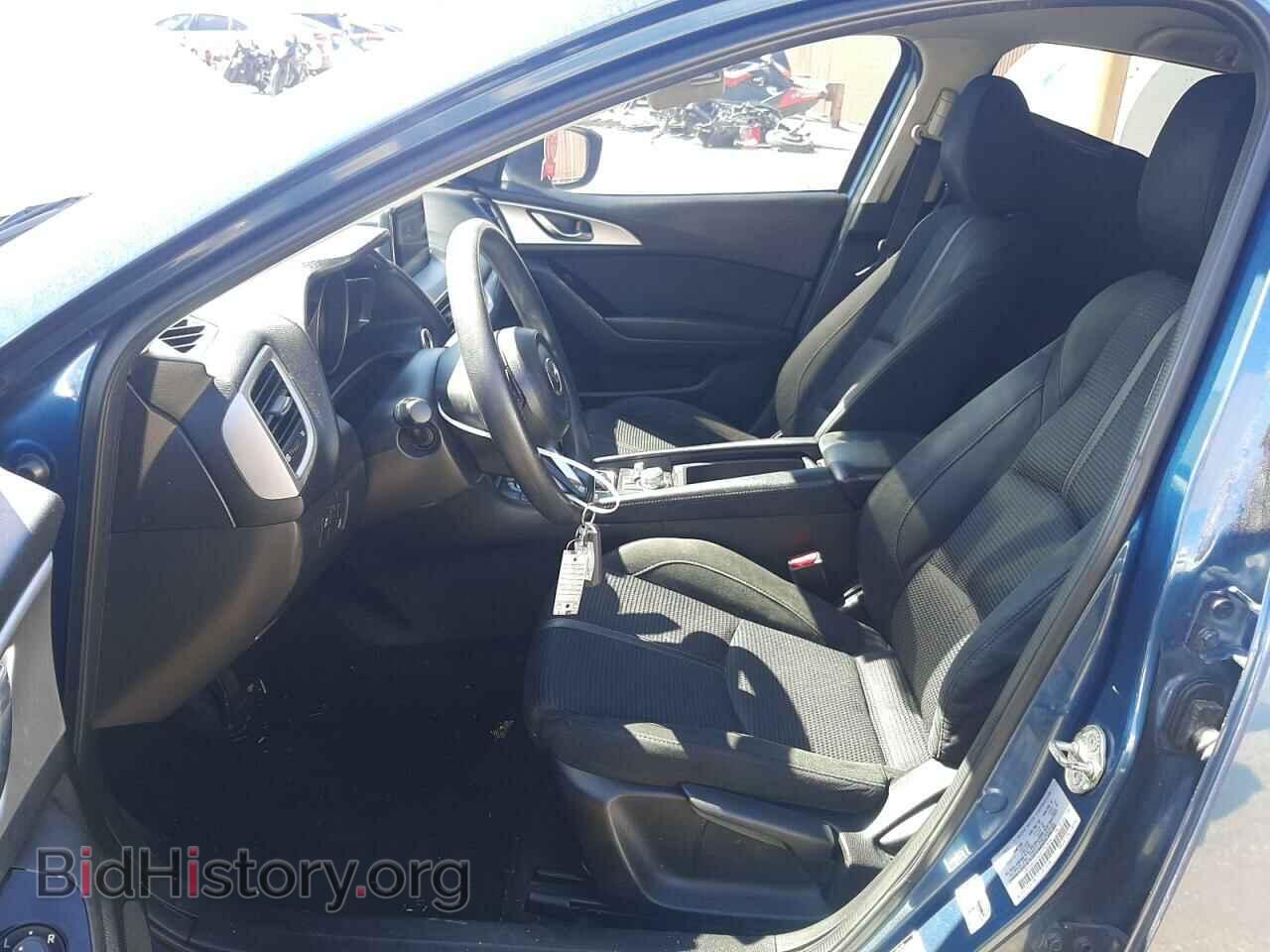2017 MAZDA 3 - VIN: JM1BN1U76H1151664 - Фото 7