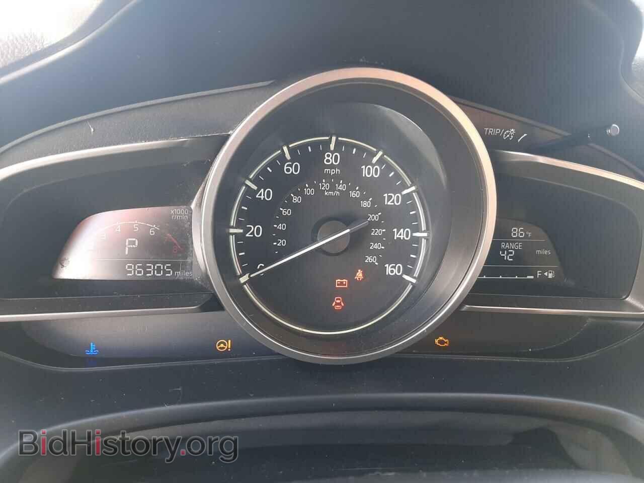 2017 MAZDA 3 - VIN: JM1BN1U76H1151664 - Фото 9
