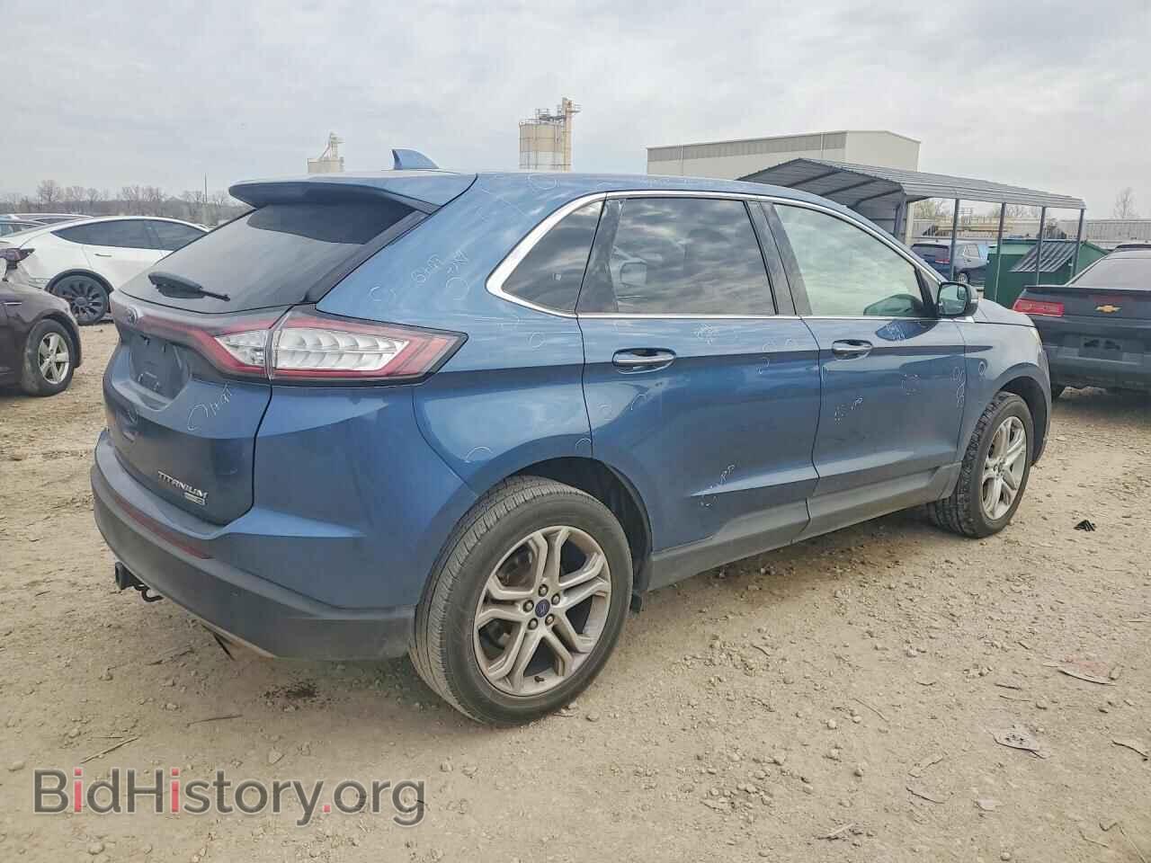 2018 FORD EDGE - VIN: 2FMPK4K91JBC12154 - Фото 3