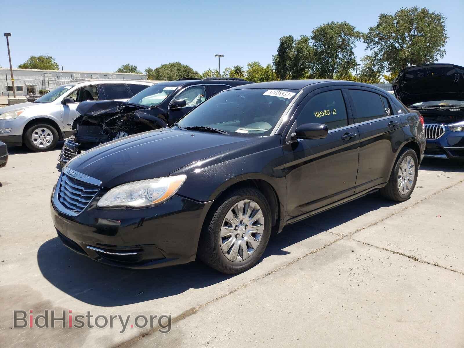 2012 CHRYSLER 200 - VIN: 1C3CCBABXCN223030 - Фото 2