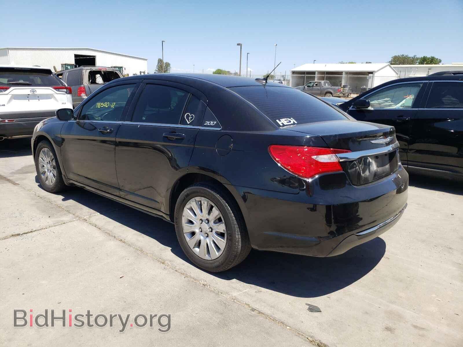 2012 CHRYSLER 200 - VIN: 1C3CCBABXCN223030 - Фото 3