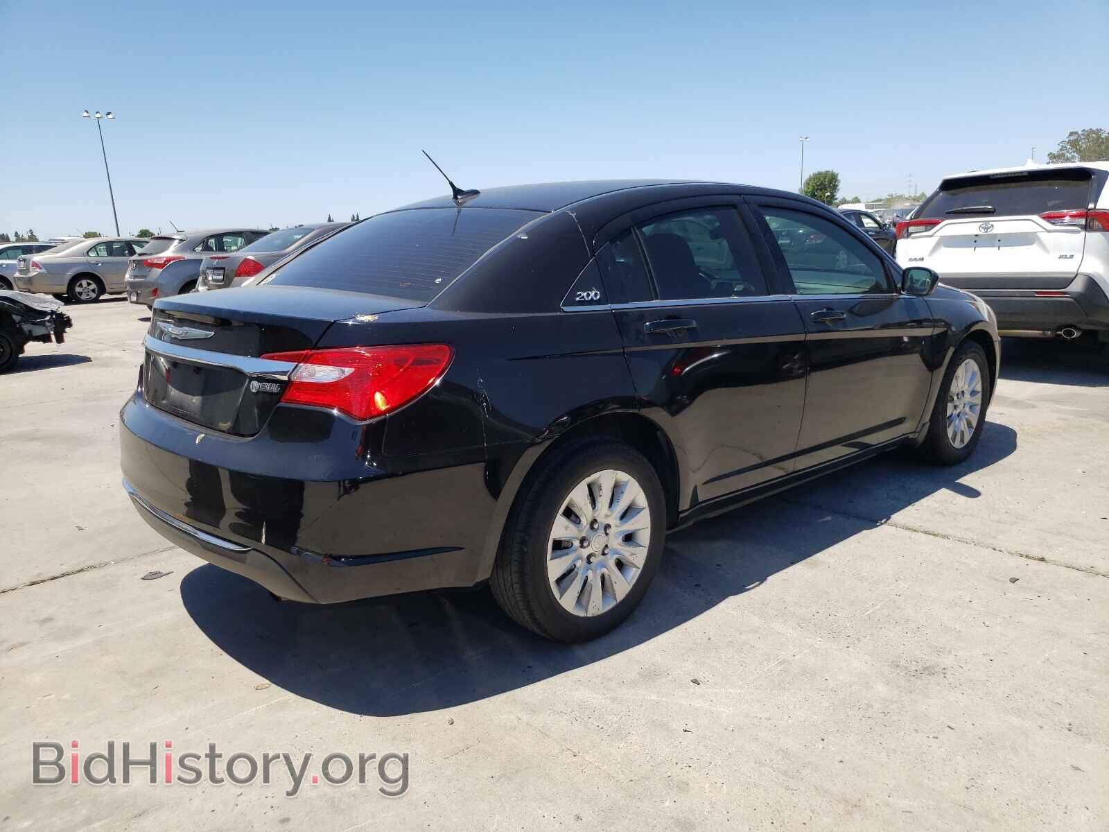 2012 CHRYSLER 200 - VIN: 1C3CCBABXCN223030 - Фото 4