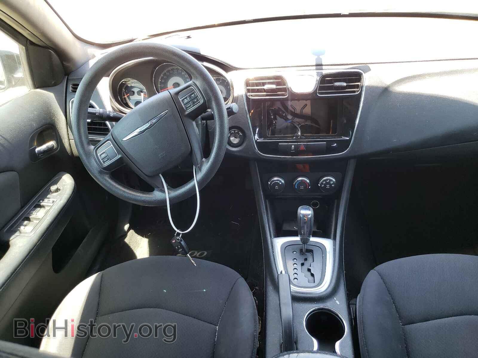 2012 CHRYSLER 200 - VIN: 1C3CCBABXCN223030 - Фото 9