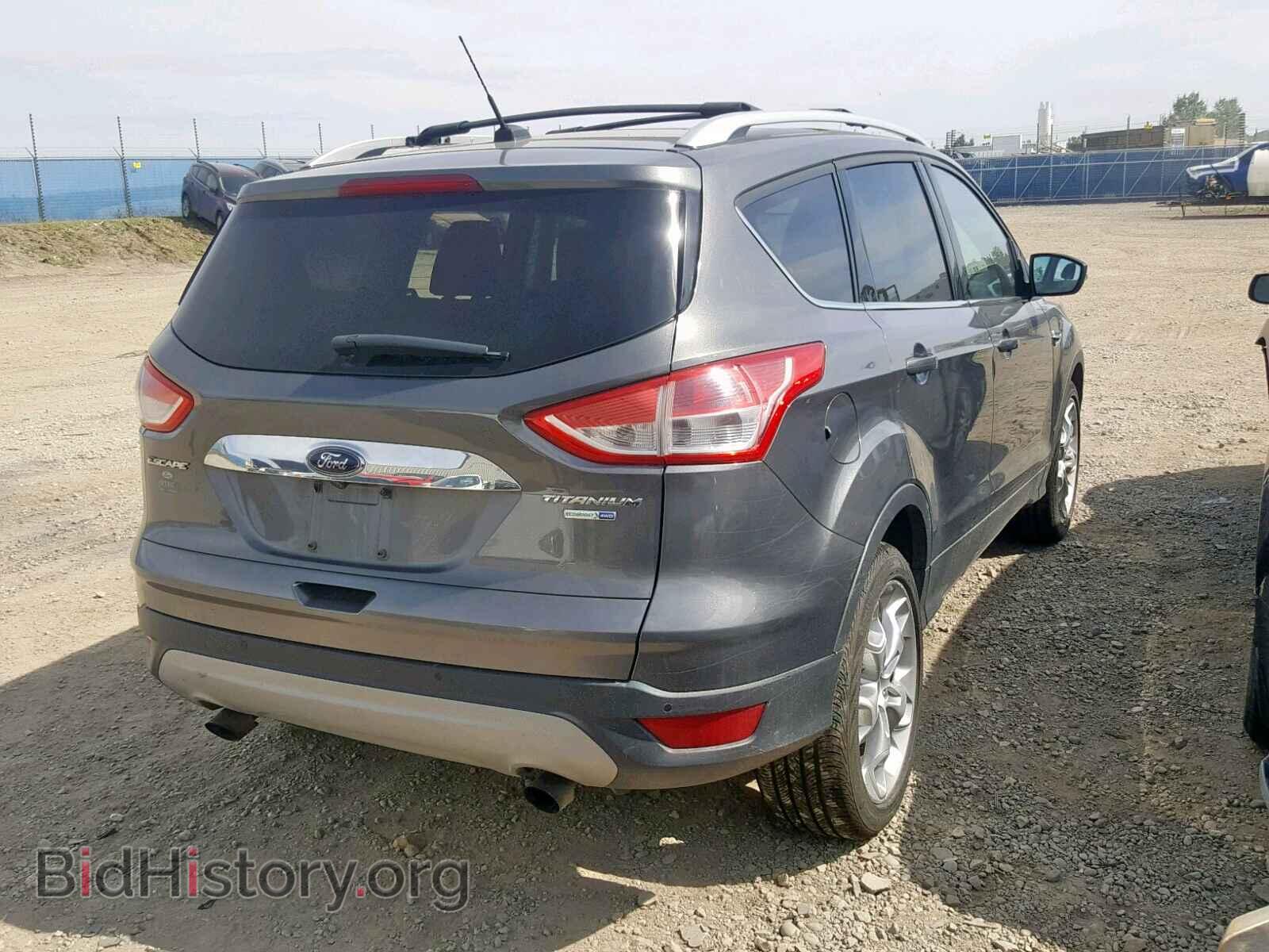 2014 FORD ESCAPE - VIN: 1FMCU9J98EUC03281 - Фото 4