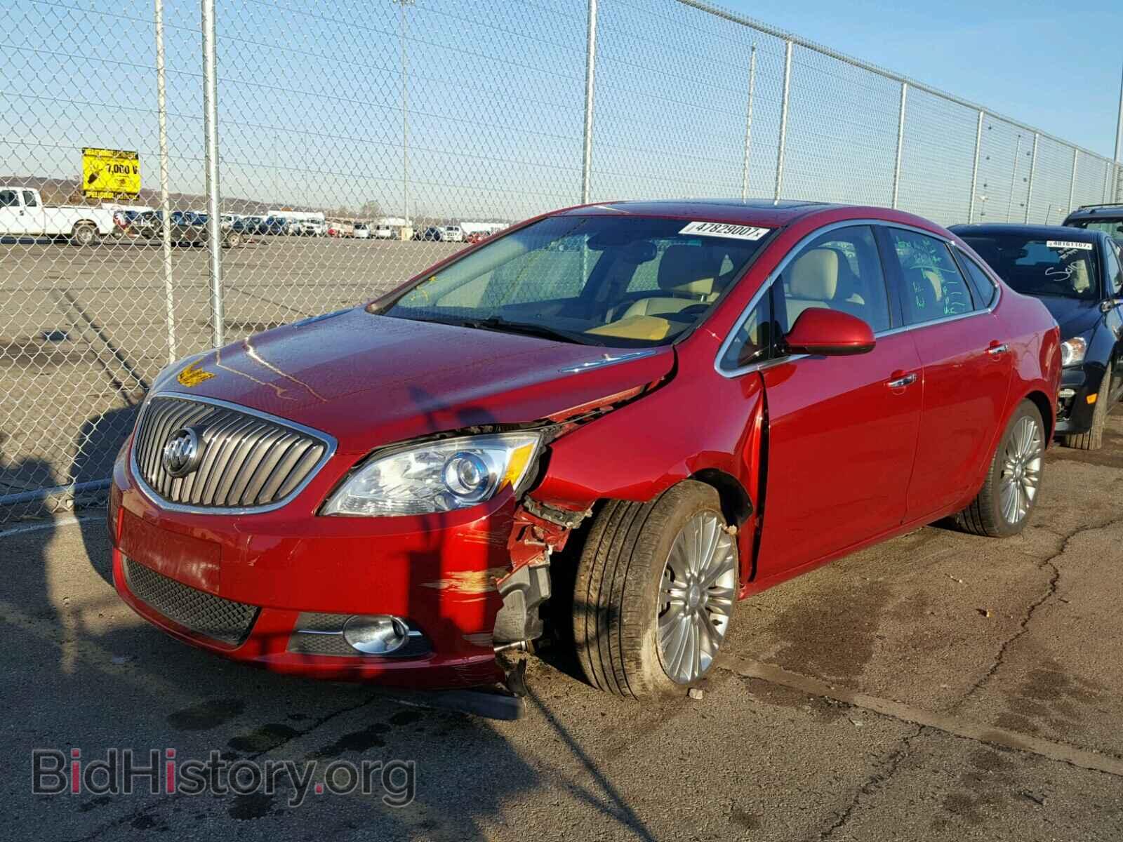 2012 BUICK VERANO - VIN: 1G4PS5SK5C4127789 - Фото 2