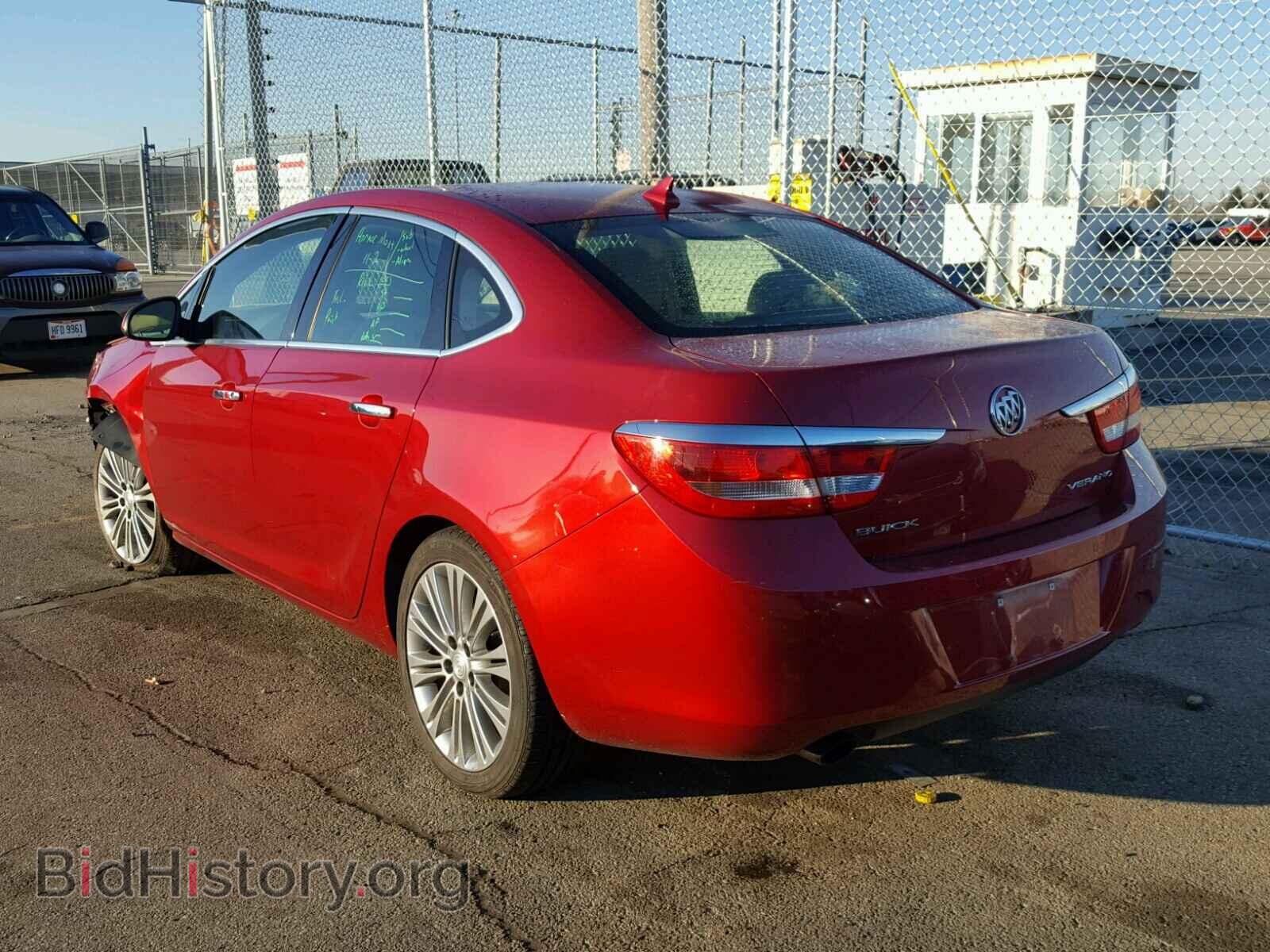 2012 BUICK VERANO - VIN: 1G4PS5SK5C4127789 - Фото 3