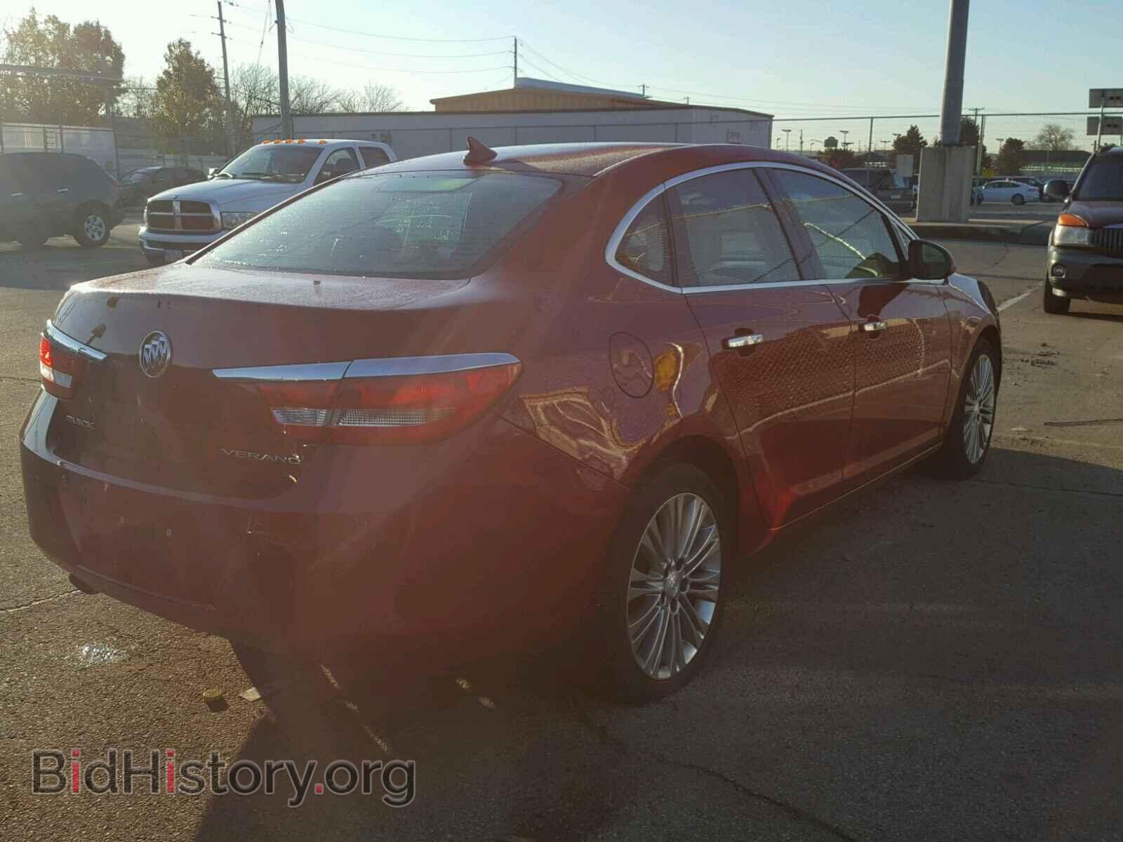 2012 BUICK VERANO - VIN: 1G4PS5SK5C4127789 - Фото 4