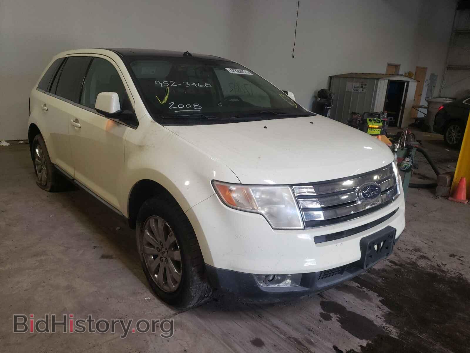 Photo 2FMDK39C18BA33623 - FORD EDGE 2008