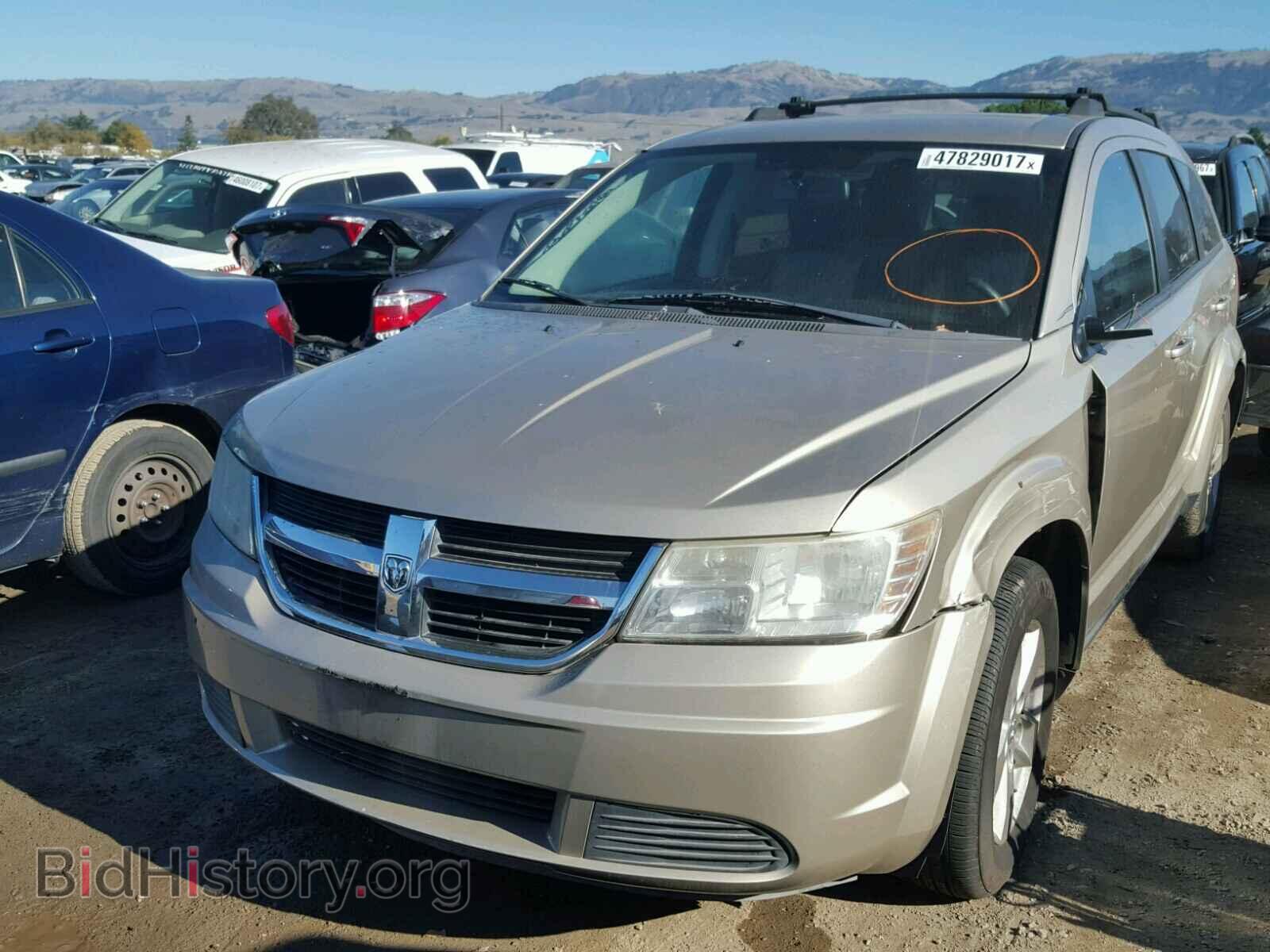 2009 DODGE JOURNEY - VIN: 3D4GG57V99T159241 - Фото 2