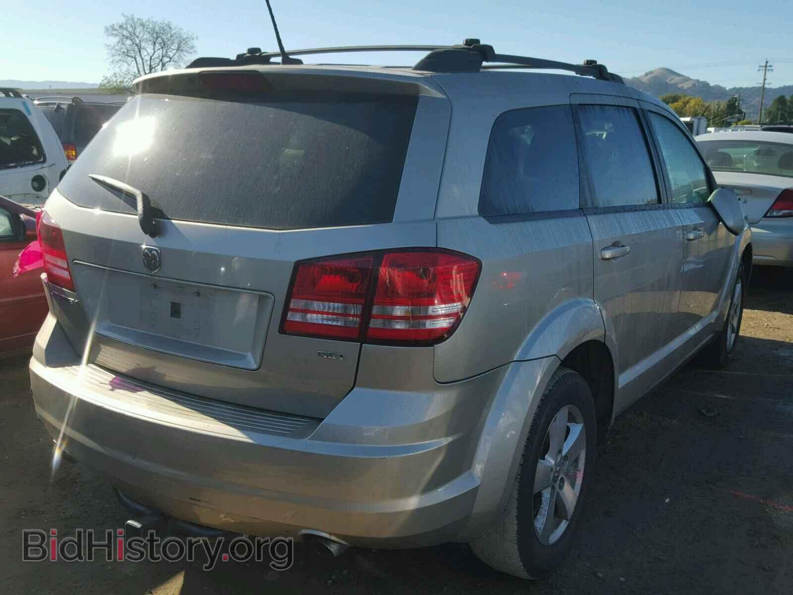 2009 DODGE JOURNEY - VIN: 3D4GG57V99T159241 - Фото 4