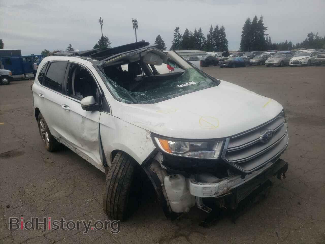Photo 2FMTK4J98FBC00364 - FORD EDGE 2015