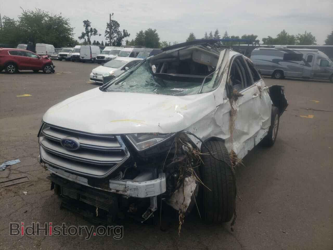 2015 FORD EDGE - VIN: 2FMTK4J98FBC00364 - Photo 2