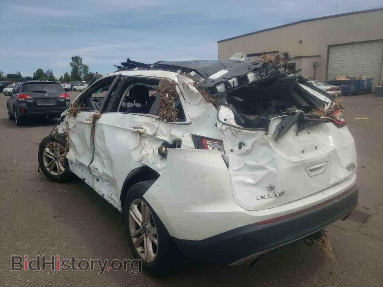 2015 FORD EDGE - VIN: 2FMTK4J98FBC00364 - Photo 3