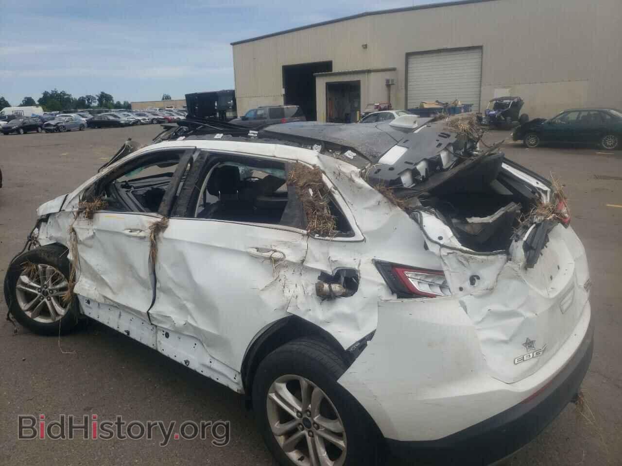 2015 FORD EDGE - VIN: 2FMTK4J98FBC00364 - Photo 10