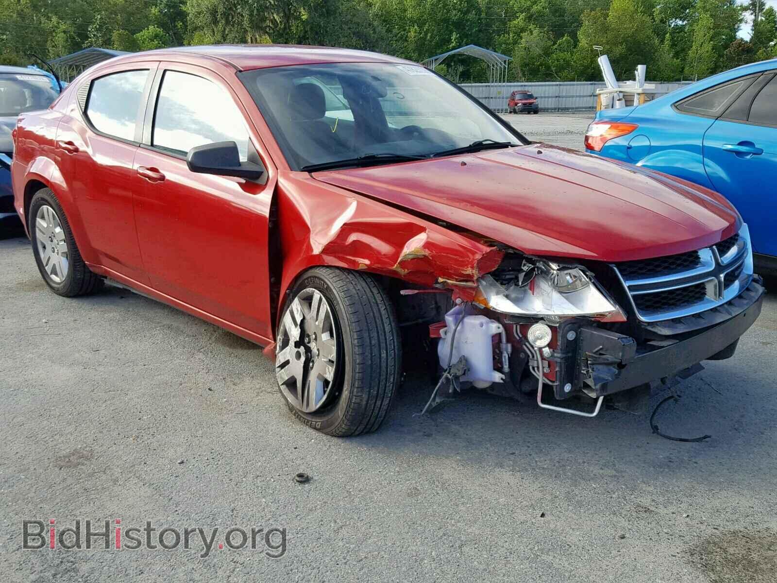 Photo 1C3CDZAG8DN753127 - DODGE AVENGER 2013