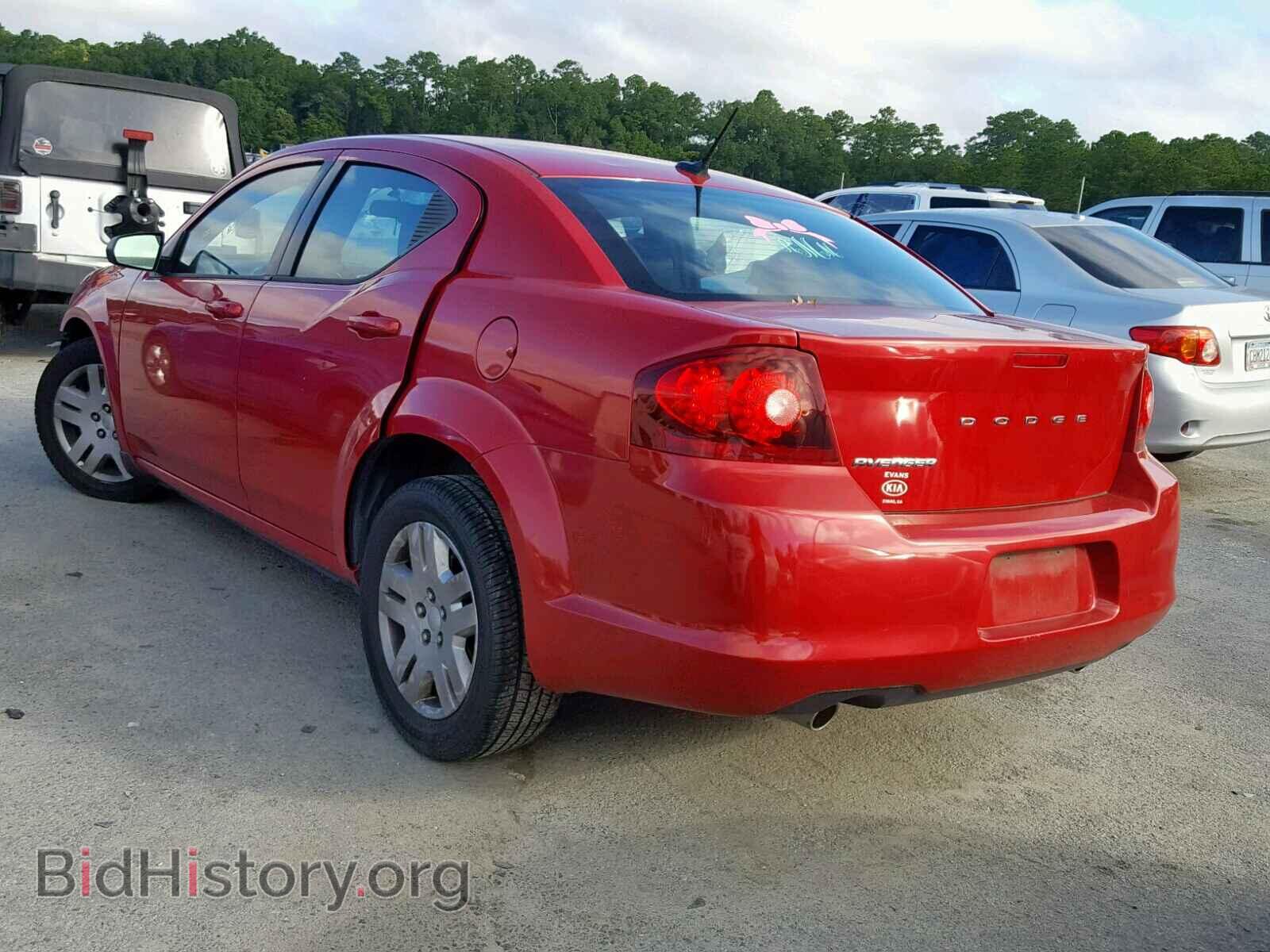 2013 DODGE AVENGER - VIN: 1C3CDZAG8DN753127 - Фото 3