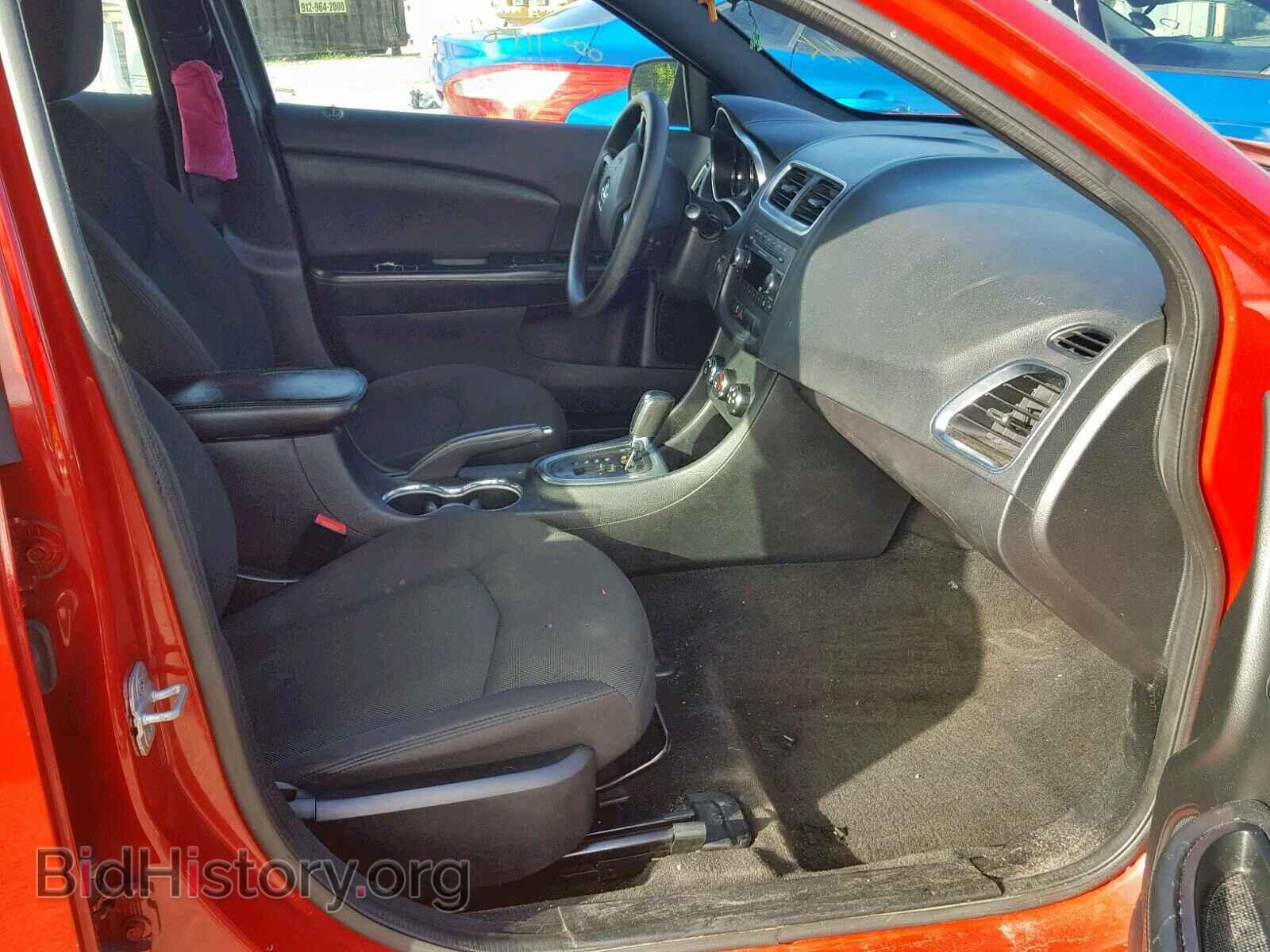 2013 DODGE AVENGER - VIN: 1C3CDZAG8DN753127 - Фото 5